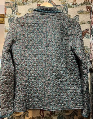 Upcycled Vintage Padded Jacket from MPIRA