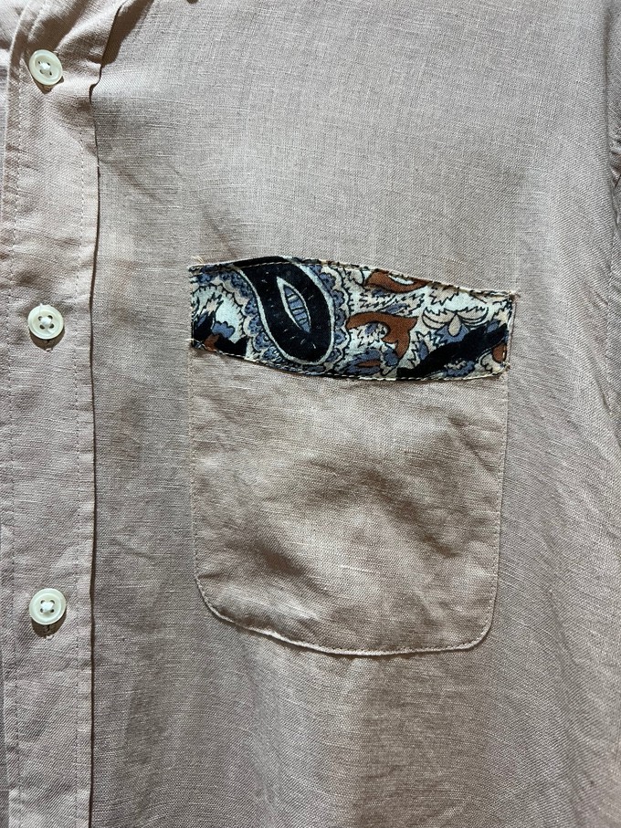 Upcycled Linen Shirt from MPIRA
