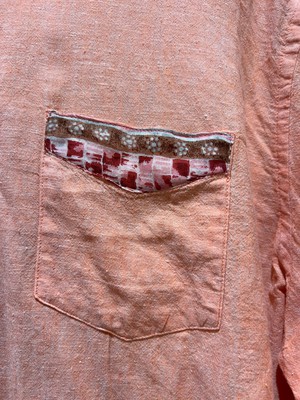 Upcycled Linen Shirt from MPIRA