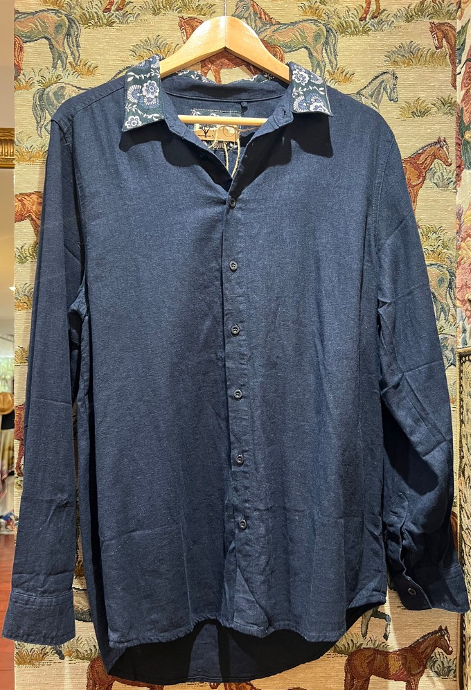 Upcycled Linen Shirt from MPIRA