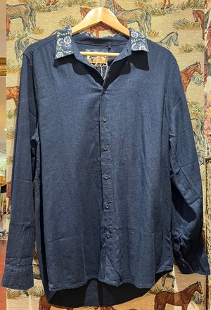 Upcycled Linen Shirt from MPIRA