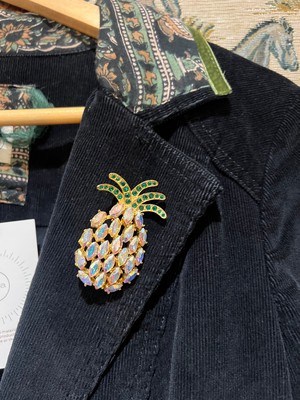 Corduroy Waisted Jacket from MPIRA