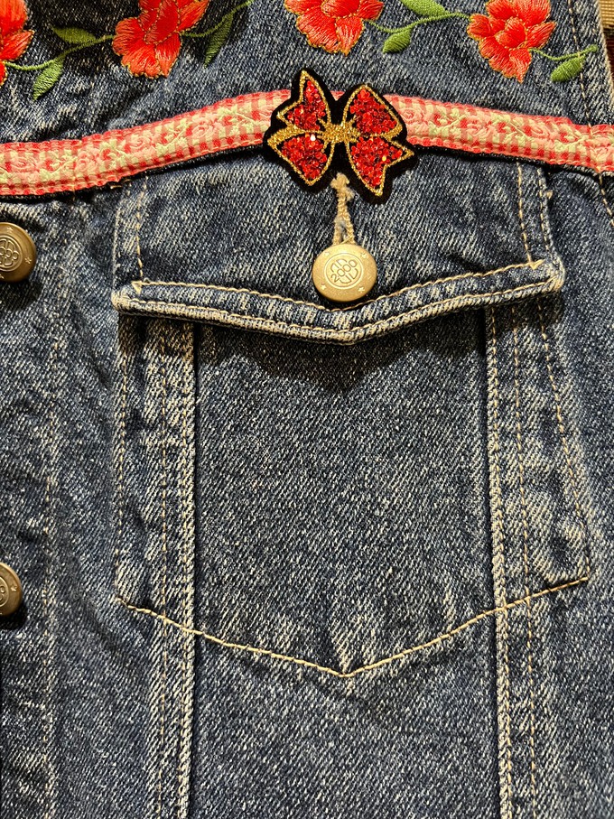 Upcycled Denim Waistcoat from MPIRA