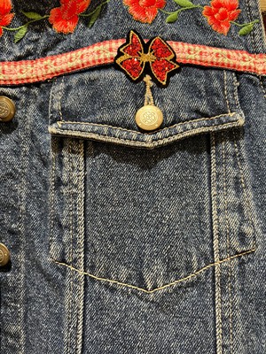 Upcycled Denim Waistcoat from MPIRA