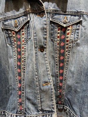 Upcycled Denim Jacket from MPIRA