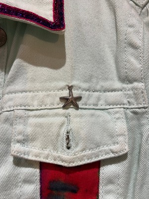 Upcycled Kids Denim Jacket from MPIRA