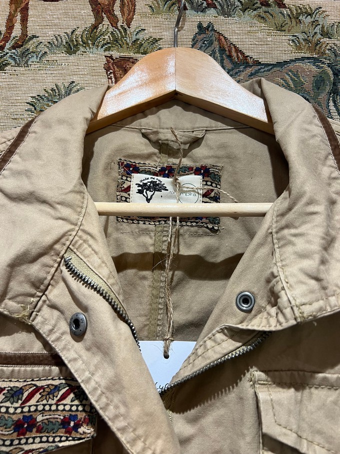 Upcycled Utility Jacket from MPIRA