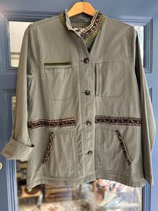 Upcycled Utility Jacket via MPIRA