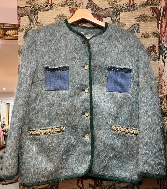 Upcycled Ladylike Mohair Jacket from MPIRA