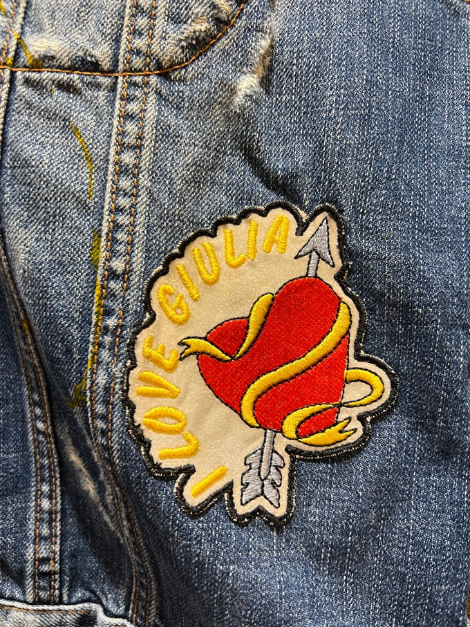 Upcycled Denim Waistcoat from MPIRA