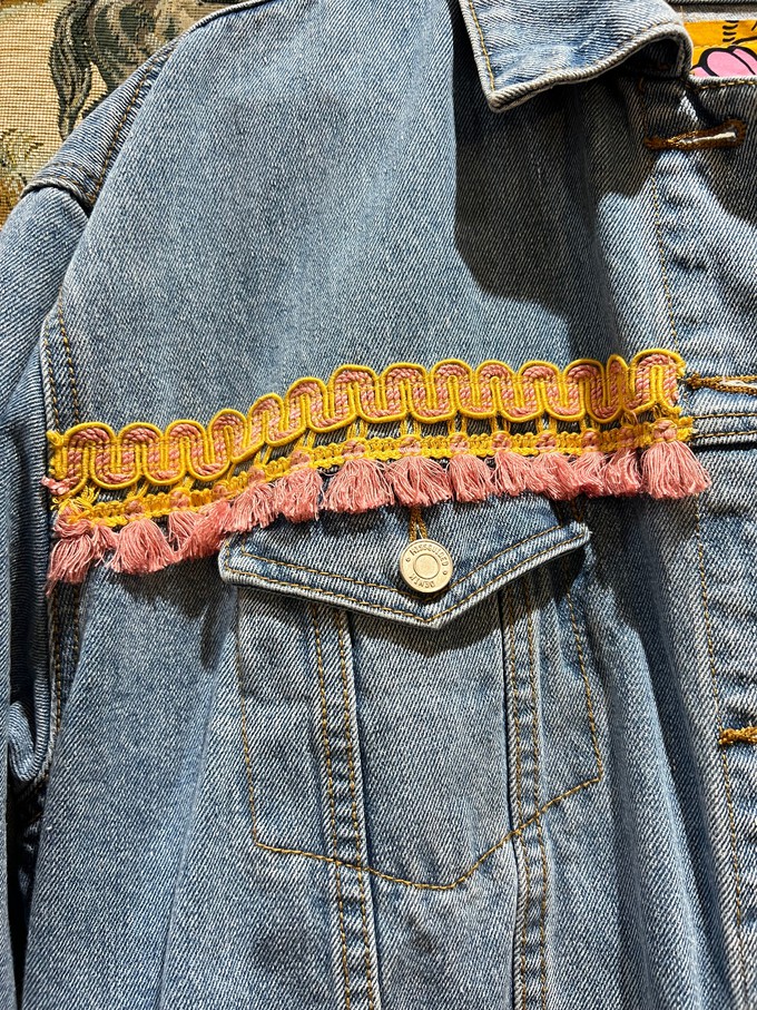 Upcycled Denim Jacket from MPIRA