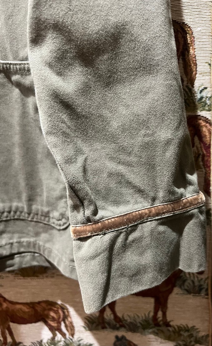 Upcycled Utility Jacket from MPIRA