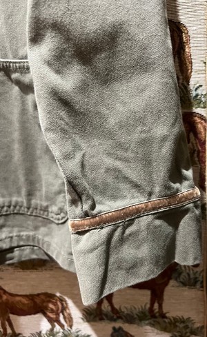 Upcycled Utility Jacket from MPIRA