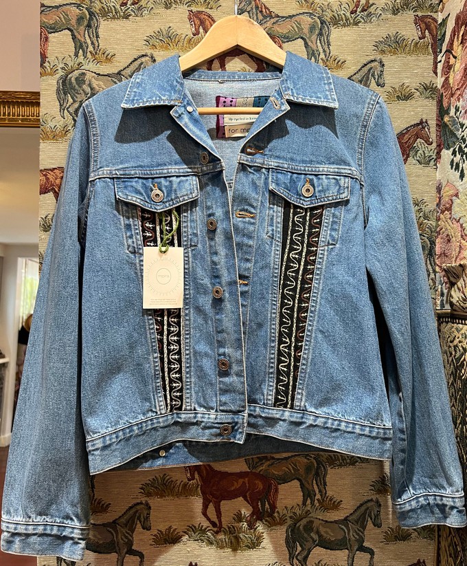 Upcycled Denim Jacket from MPIRA