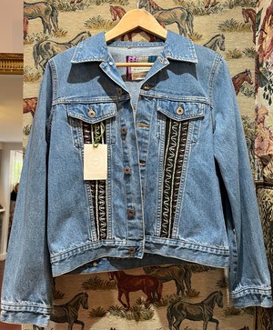 Upcycled Denim Jacket from MPIRA