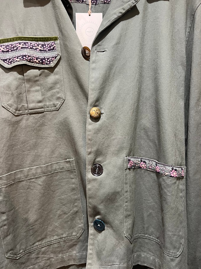 Upcycled Utility Jacket from MPIRA