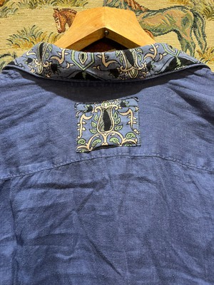 Upcycled Linen Shirt from MPIRA