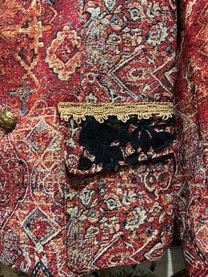 Upcycled Tapestry Jacket from MPIRA