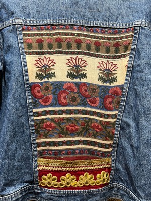Upcycled Denim Jacket from MPIRA