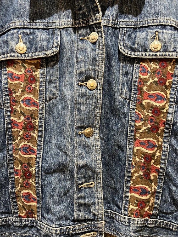Upcycled Denim Jacket from MPIRA