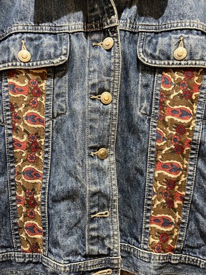Upcycled Denim Jacket from MPIRA