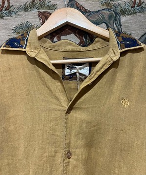 Upcycled Linen Shirt from MPIRA