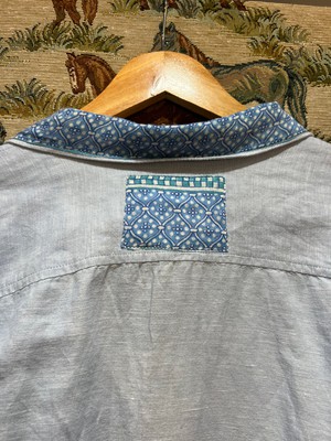 Upcycled Linen Shirt from MPIRA