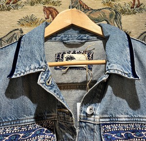Upcycled Denim Jacket from MPIRA