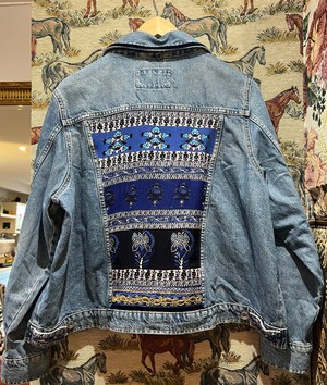 Upcycled Denim Jacket from MPIRA