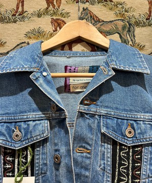 Upcycled Denim Jacket from MPIRA