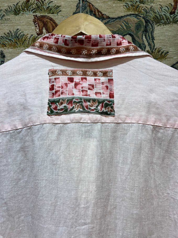 Upcycled Linen Shirt from MPIRA