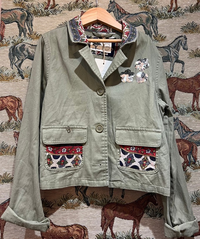 Upcycled Kids Utility Jacket from MPIRA