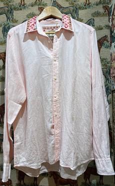 Upcycled Linen Shirt via MPIRA