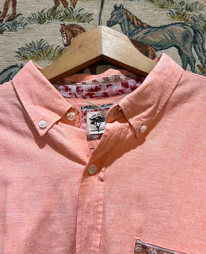Upcycled Linen Shirt from MPIRA