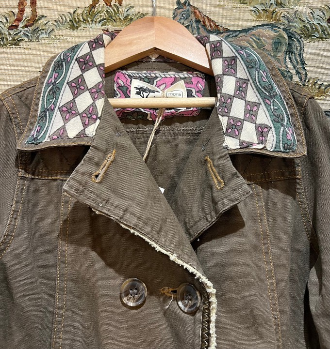 Upcycled Kids Utility Jacket from MPIRA
