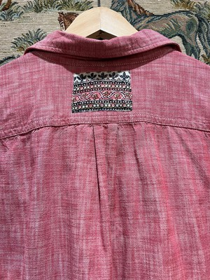 Upcycled Linen Shirt from MPIRA