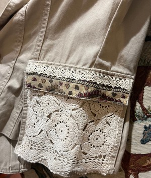 Upcycled Utility Jacket from MPIRA