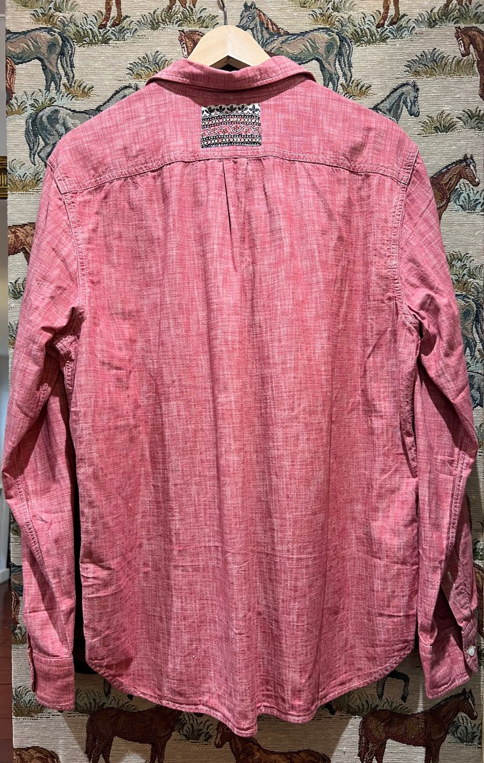 Upcycled Linen Shirt from MPIRA