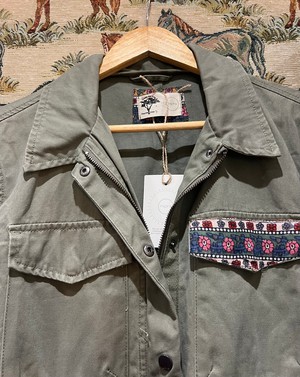 Upcycled Utility Jacket from MPIRA