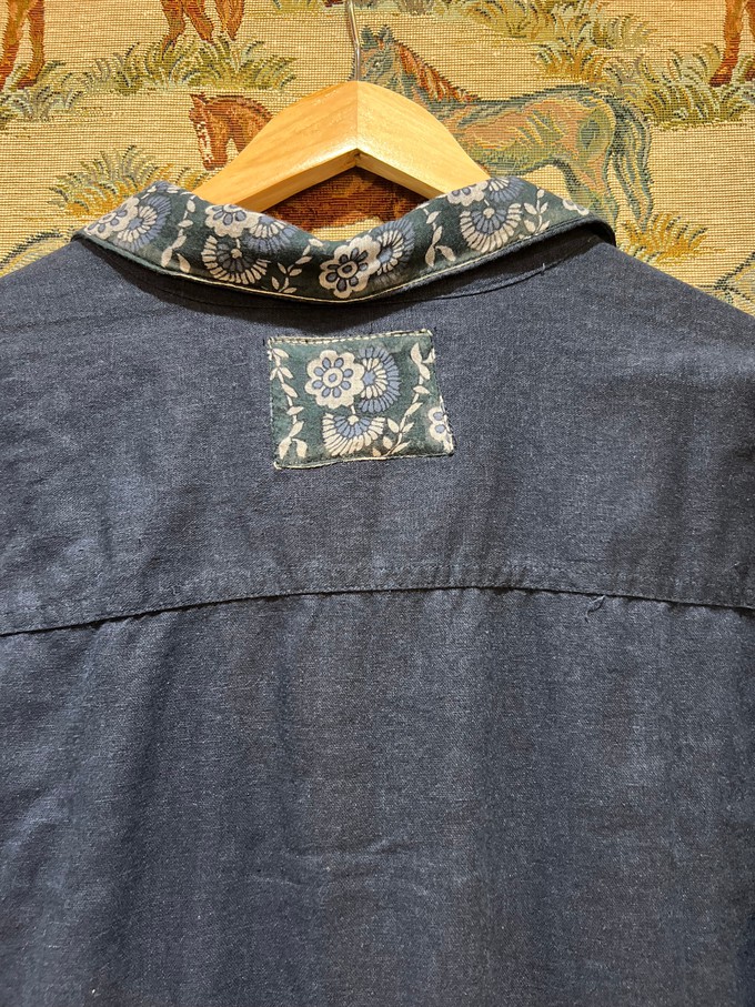 Upcycled Linen Shirt from MPIRA