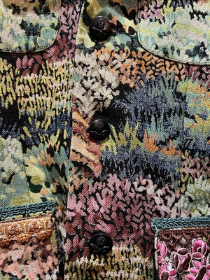 Upcycled Tapestry Jacket from MPIRA