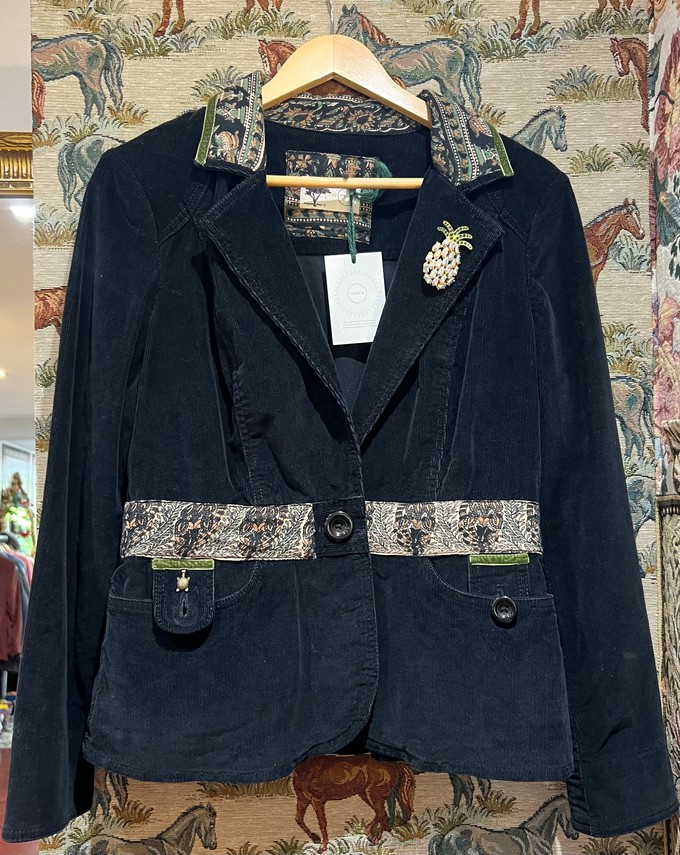 Corduroy Waisted Jacket from MPIRA