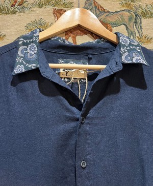 Upcycled Linen Shirt from MPIRA