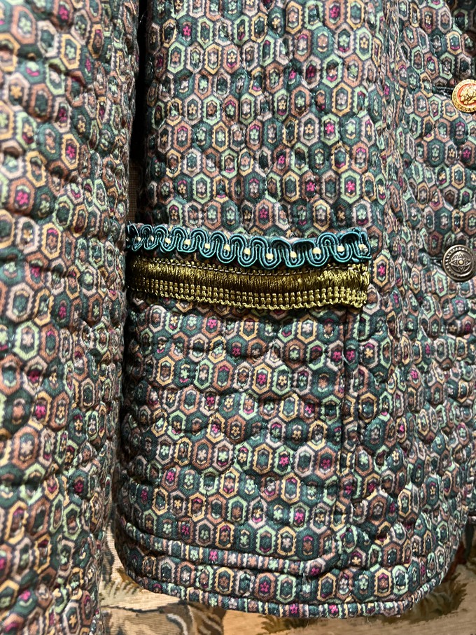 Upcycled Vintage Padded Jacket from MPIRA