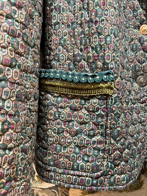 Upcycled Vintage Padded Jacket from MPIRA