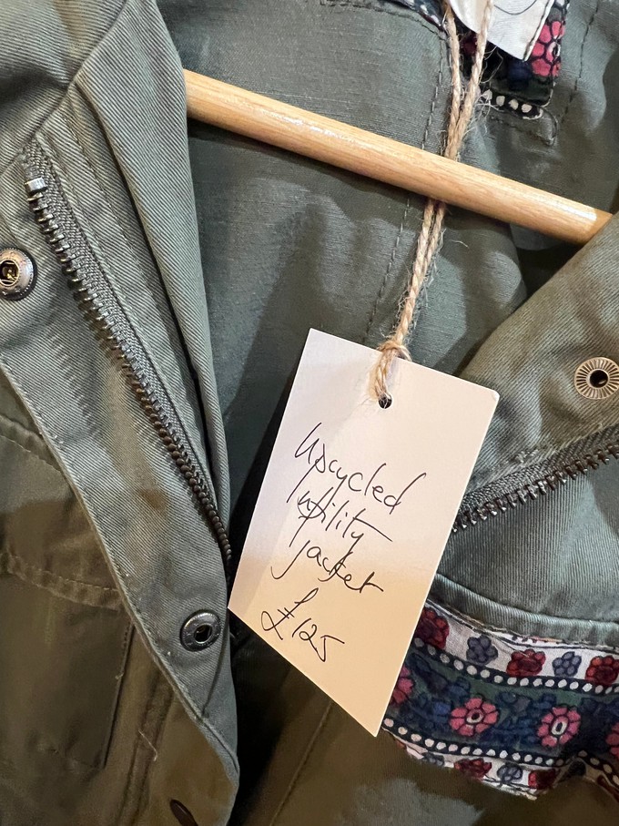 Upcycled Utility Jacket from MPIRA