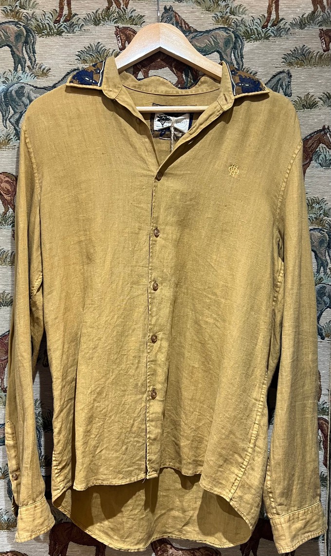 Upcycled Linen Shirt from MPIRA