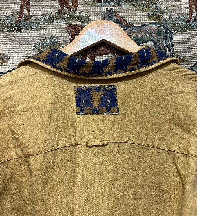 Upcycled Linen Shirt from MPIRA