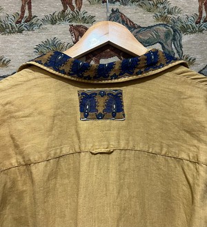 Upcycled Linen Shirt from MPIRA