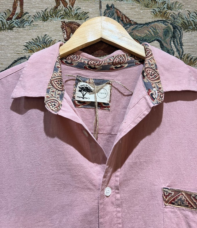 Upcycled Linen Shirt from MPIRA